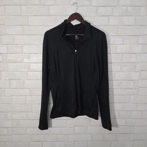 GAP fit full zip athletic top